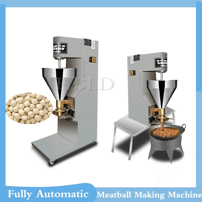 Industrial Automation Rice-Meat Dumplings Molding Commercial Radish Meal Molding Machine