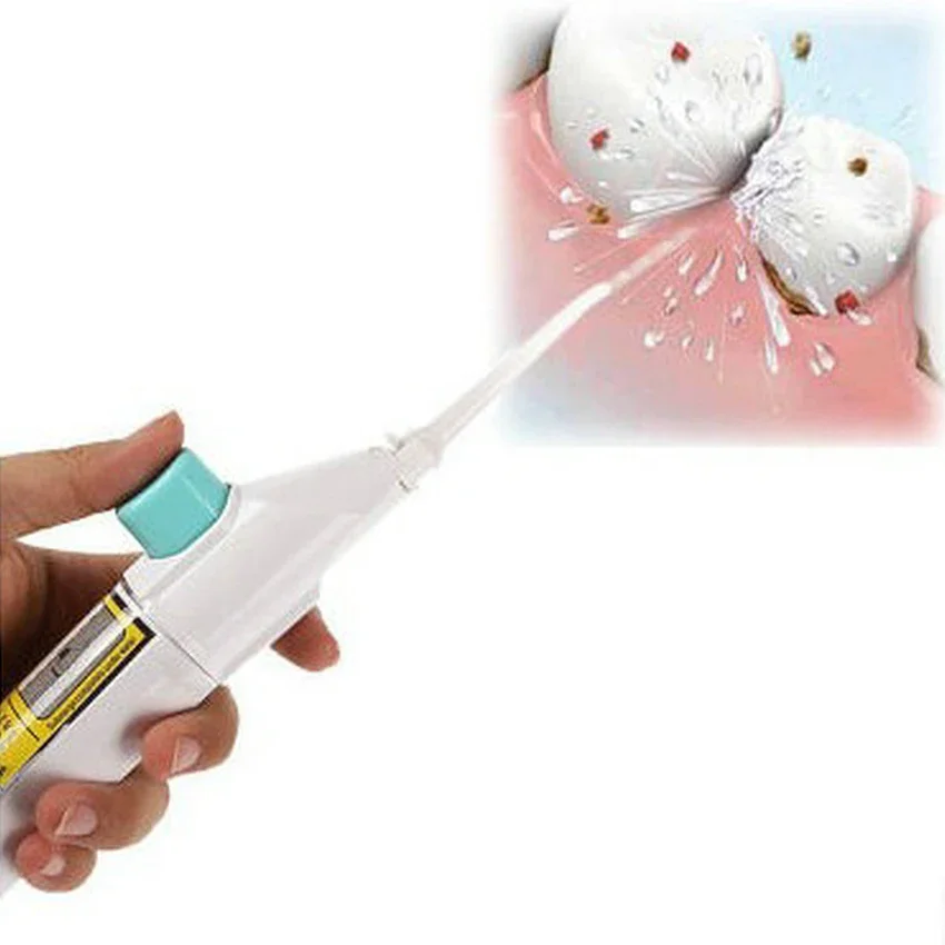 40ML Vệ Sinh Răng Miệng Răng Irrigator Di Động Nha Sĩ Nha Khoa Răng Miệng Irrigator Chỉ Nước Flosser Răng Bụi Bàn Chải Đánh Răng Irrigator