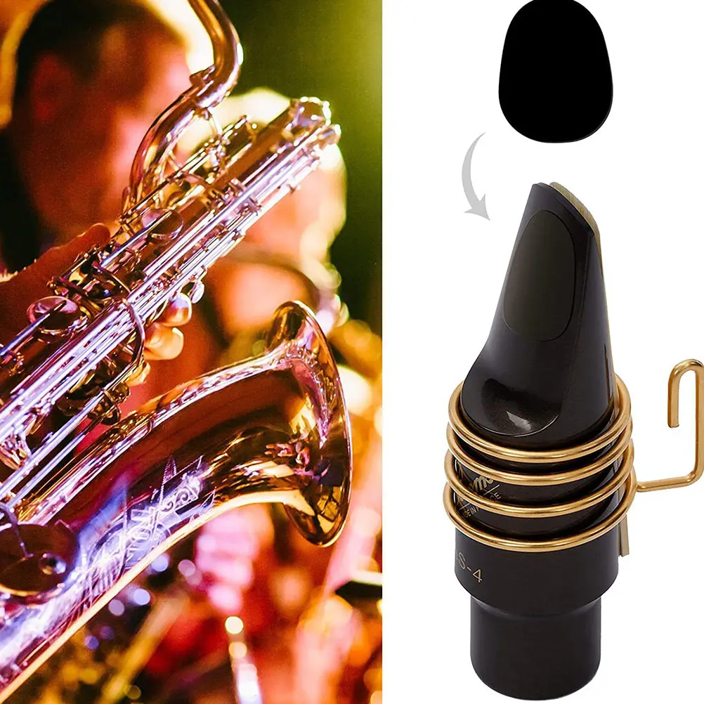 

Saxophone Mouthpiece Pads Cleaning Brush Set Food Grade Eco friendly Silicone Accessories Replacement Supplies