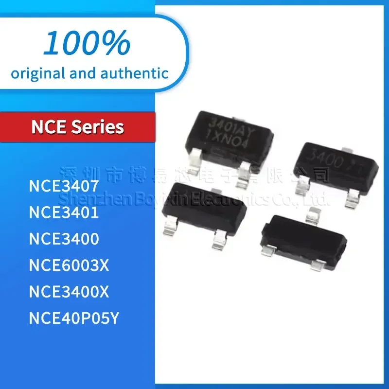 

NCE3407 NCE3401 NCE6003X NCE40P05Y NCE3400X NCE3400 original genuine