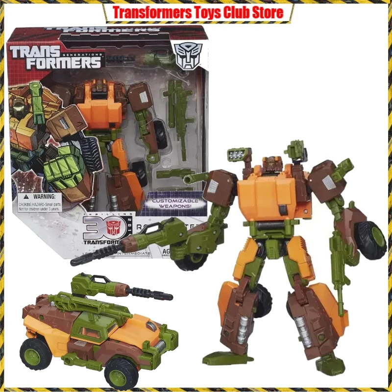 TransDevices-IDW4.0 Sir Anime Roadbuster Action Figure Modèle Jouets, Original, En Stock, Cadeau