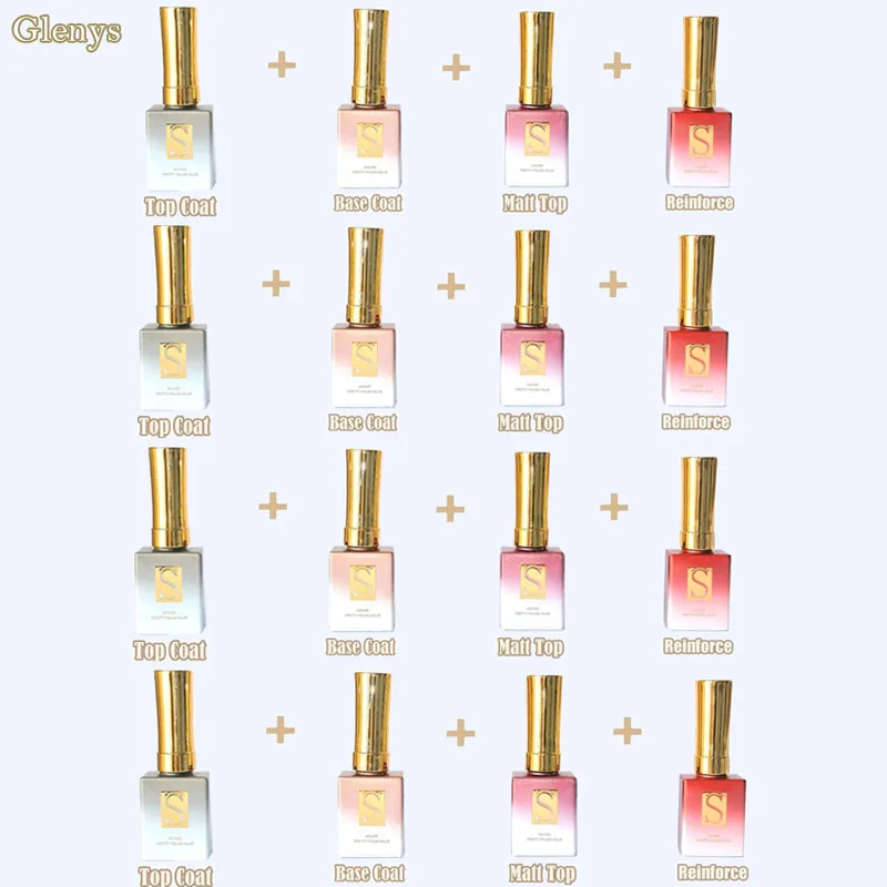 Gienysnew Funtion Gel Nagellak Vernis 15Ml Semi-Permanente Doorweekt Van Basis Top Jas Uv Gel Manicure Vernis Hybride Nail Prim