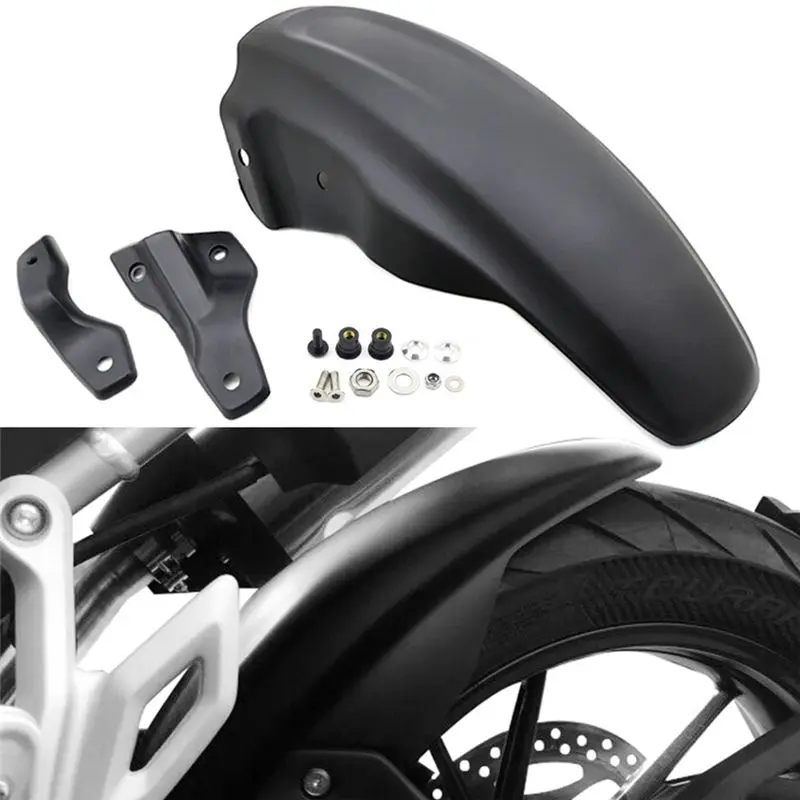 A65P-Motorcycle Rear Fender Mudguard Tire Hugger Splash Guard For Tiger 1200 Tiger1200 GT Pro Rally Explorer 2022 2023-