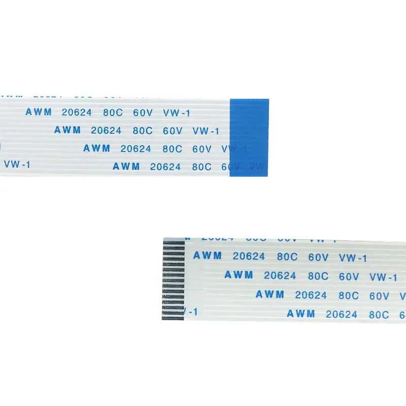 Raspberry Pi Camera Cable 15 Pin Flexible Flat Cable 15 30 40 50 60 CM 1M 2M Ribbon Cable Line for RPI 5 4B 3B+ 3B  Zero 2 W / W