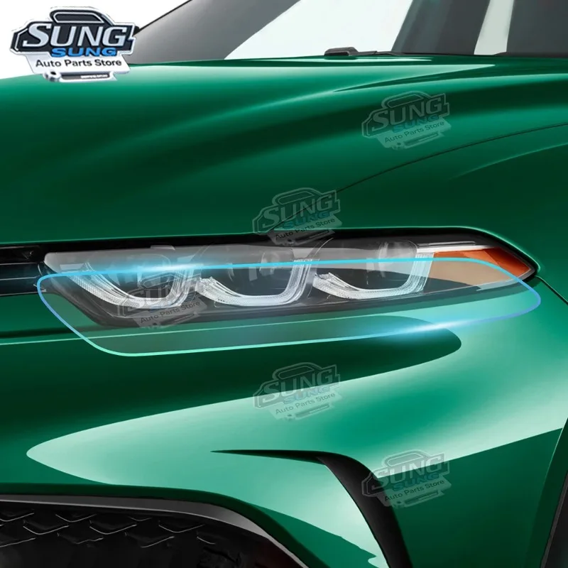 

Для Alfa Romeo Tonale 2024 2025 автомобильная пленка для фар заднего вида B C, защитная пленка из ТПУ, предварительно вырезанная ремонтная наклейка против царапин