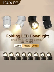 Foco LED de 3 colores para decoración de electrodomésticos, lámparas de techo para interiores, accesorios de habitación, luces de brillo para dormitorio