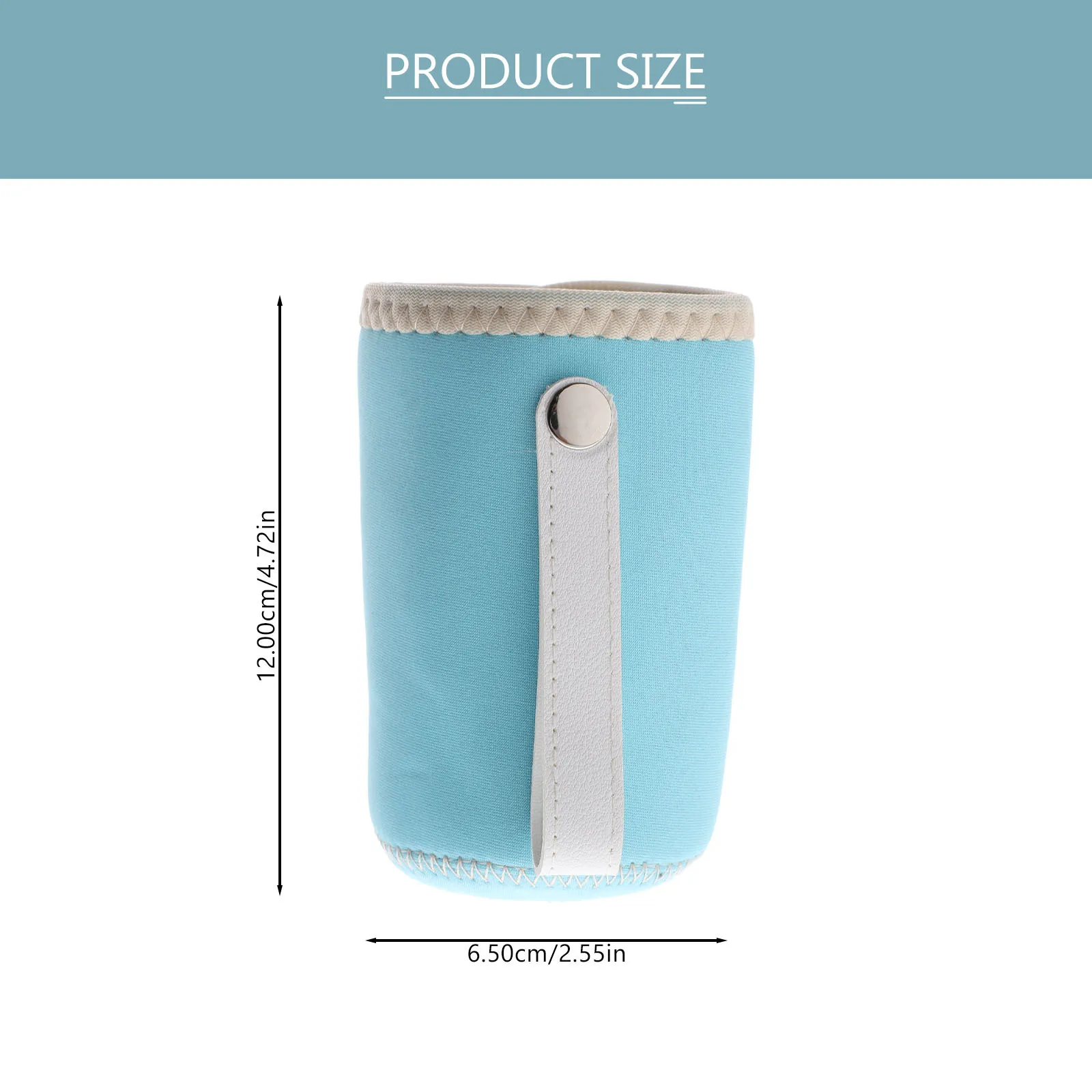 Chauffe-biberon USB adapté aux voyages pour l'alimentation du lait de bébé, support chaud isolé réutilisable, Compatible avec tous les Types de biberons