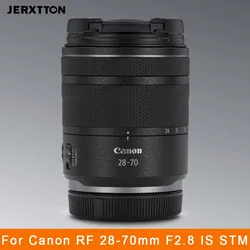 RF 28 70 F 2.8 Camera Lens Anti-scratch 3M Vinyl Wrap Decal Skin Film Protective Sticker for Canon RF 28-70mm F2.8 IS STM 28-70