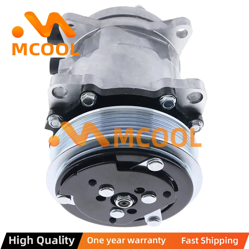 Auto AC Compressor Fit For Bobcat Skid Steer Loader S630 S650 S750 S770 S850 T630 T650 T750 T770 T870 7023580 6698590 7279628