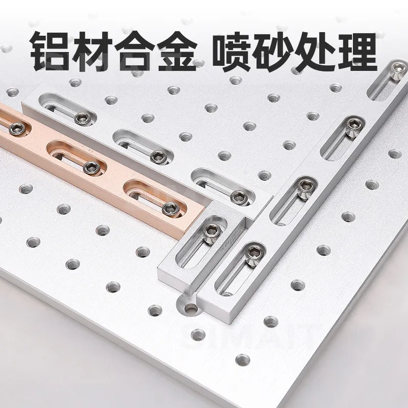 Laser Marking Positioning Bar – Right Angle Fixture Block Stop for Laser Engraving Machine