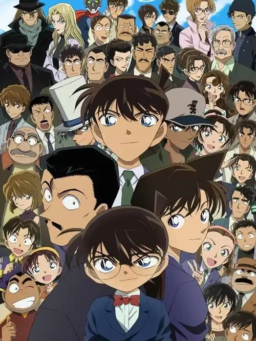 Japan Anime Detective Conan Jigsaw Puzzles 500/1000/1200/2000 PCS Modern Wall Decor for Living Room Bedroom Perfect Gift