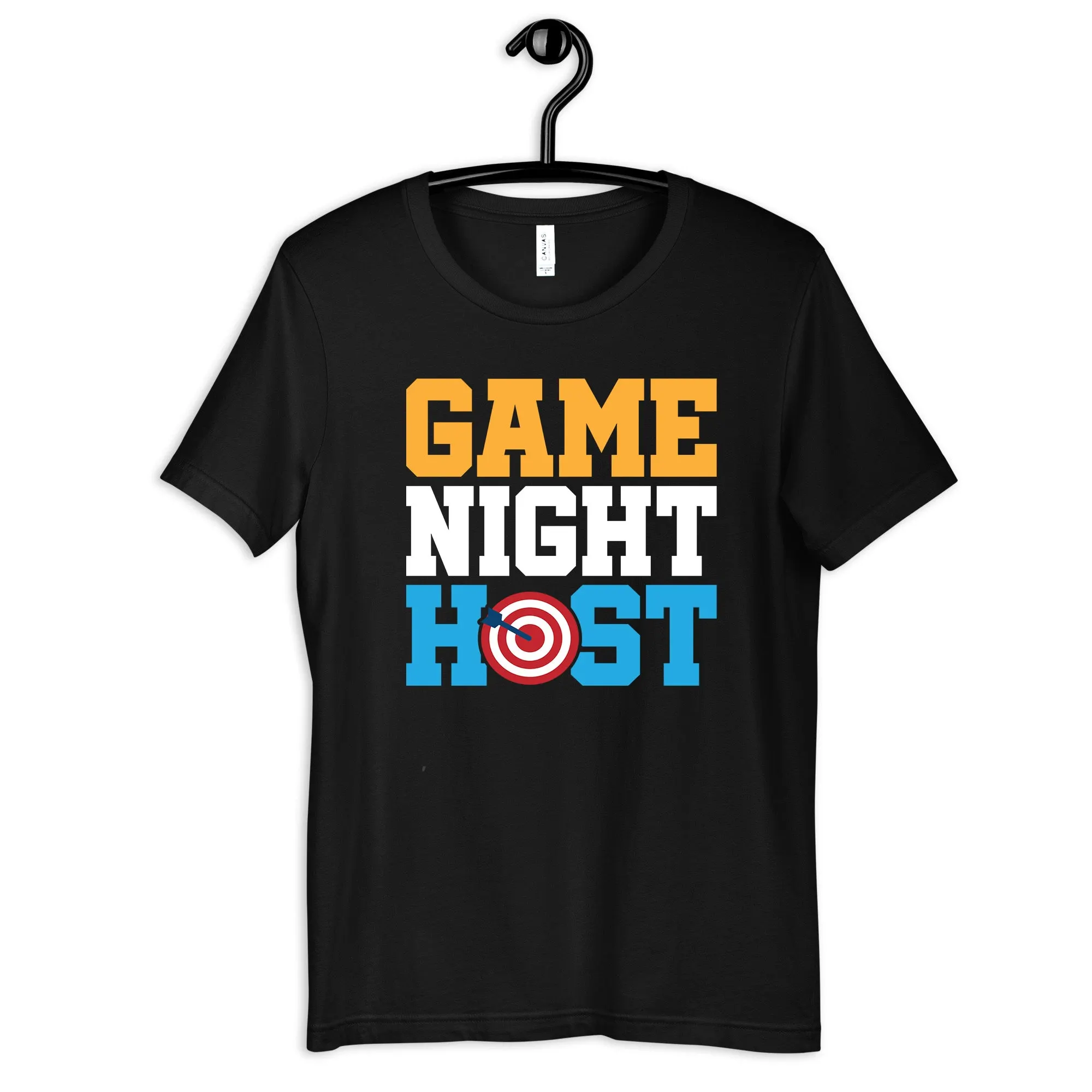 Game Night Host T Shirt Women'S Long Sleeve Sweat