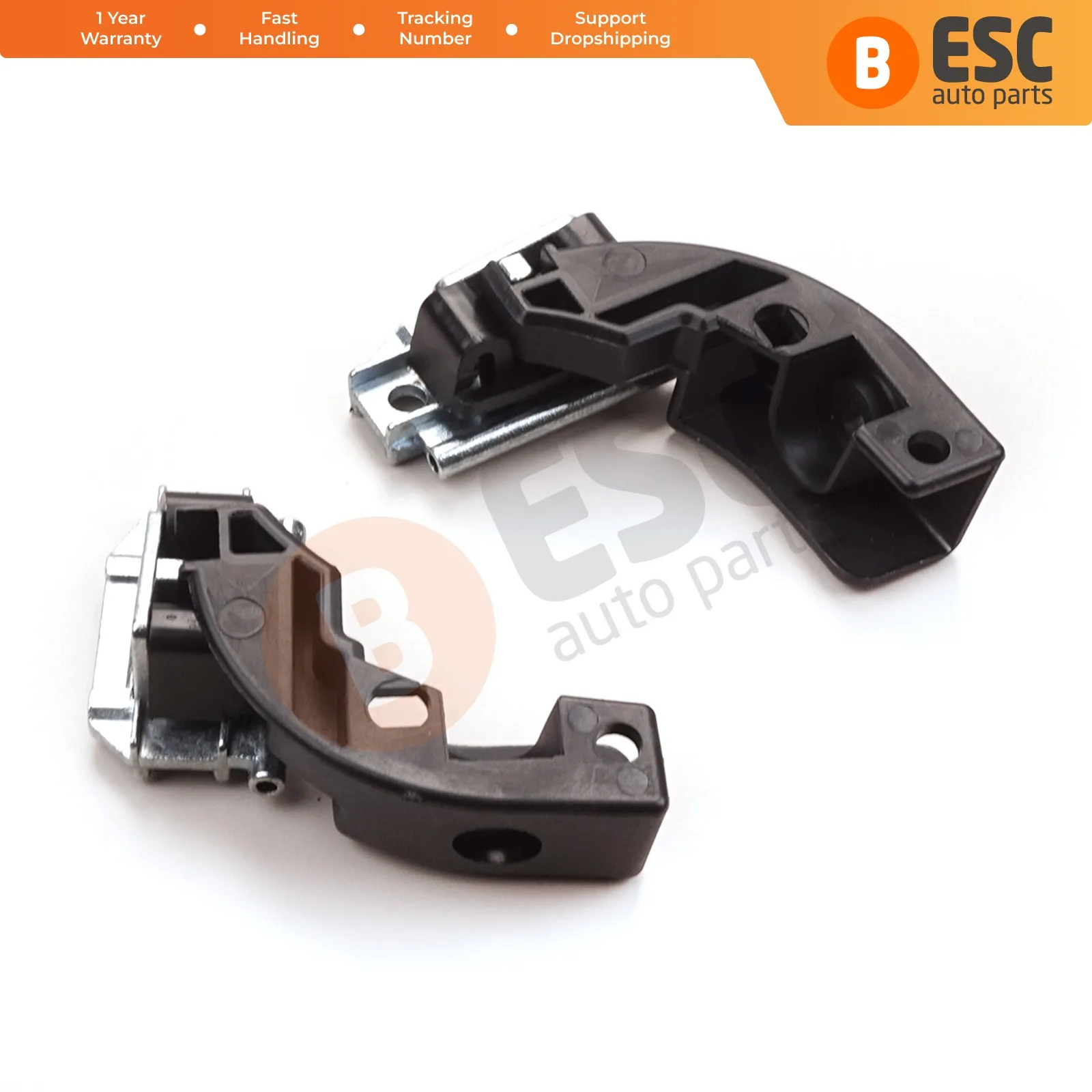 ESR634 Sunroof Sliding Roof Pull Cable End Clips Rubber Lock Glass Lifter 842470 842461 for Peugeot 206 206+ 207