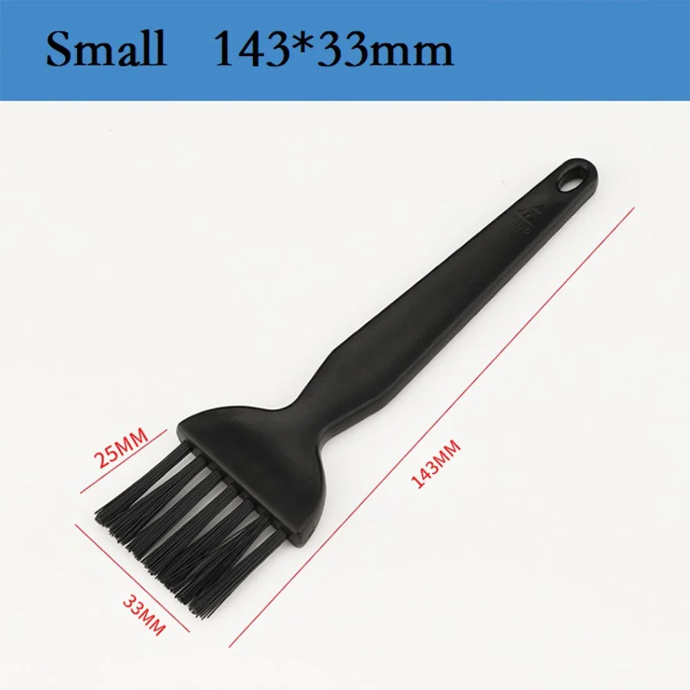 Static Electricity Brush PCB Cleaning Brush 1pc/3pcs High-quality Materials Leak Static Electricity Plastic Handle