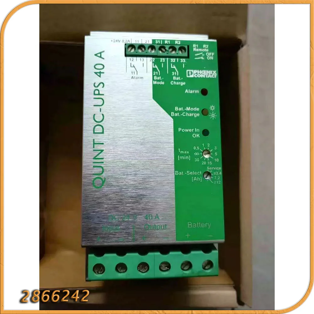 2866242 For Phoenix Power Supply QUINT-DC-UPS/24DC/40