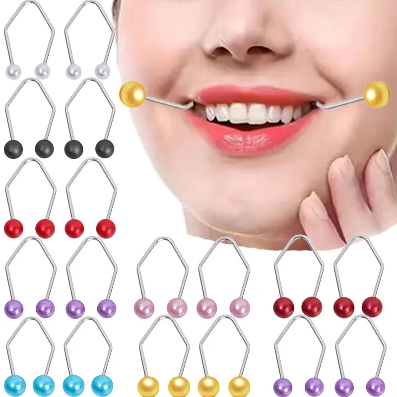 Dimple Makers for Women Face Smiling Lips Trainer Easy To Wear Develop Natural Smile Dimples Maker Fashion Jewelry Accessories