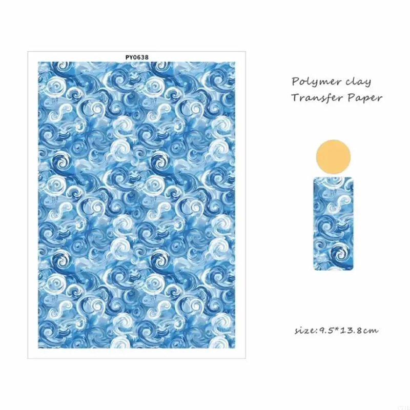  Creative Water Soluble Stickers For Crafts And Decorations Elegant Oil Painting Designs for Crafts Furniture Earrings