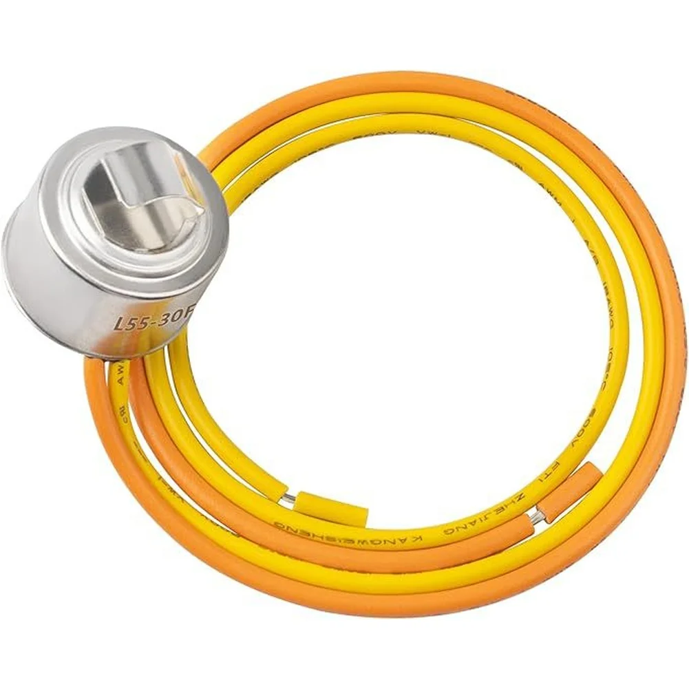 1pc WR50X10010 Refrigerator Defrosting Thermostat Temperature Monitoring Controller Replacement Parts WR50X0131 Refrigerator