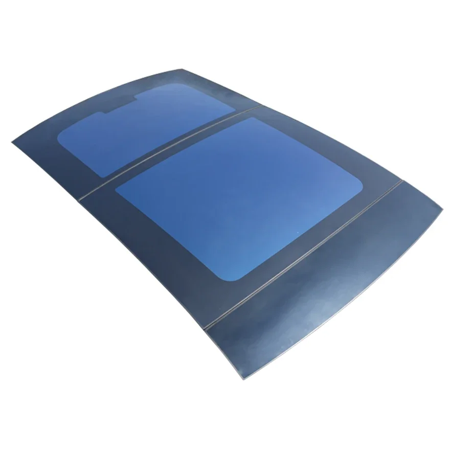 

Electric Car Sunroof Manual Universal Ambient Lights Glass Foldable Sunshade Byd Song l Accessories Decoration Roof for Parts