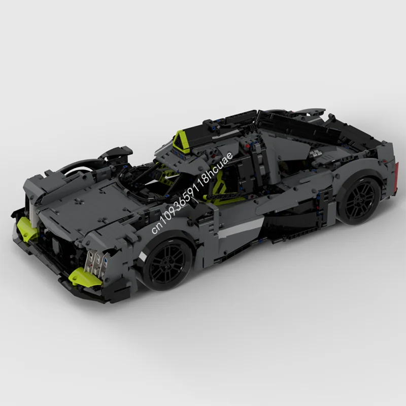 ตัวต่อ MOC เปอโยต์ 9X8 จำนวน 2851 ชิ้น แบบจำลองทางเทคนิค ของเล่นเสริมสร้างความคิดสร้างสรรค์สำหรับเด็ก ของเล่นเสริมพัฒนาการ ตัวต่อ ของขวัญวันเกิด ของขวัญคริสต์มาส