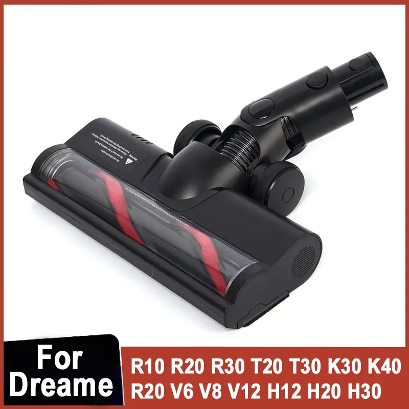 HVB5 Multi-Floor Brush Head For Dreame V12,T10,T20,T30,R10 Pro,R20 Handheld Wireless Vacuum Cleaner Accessories