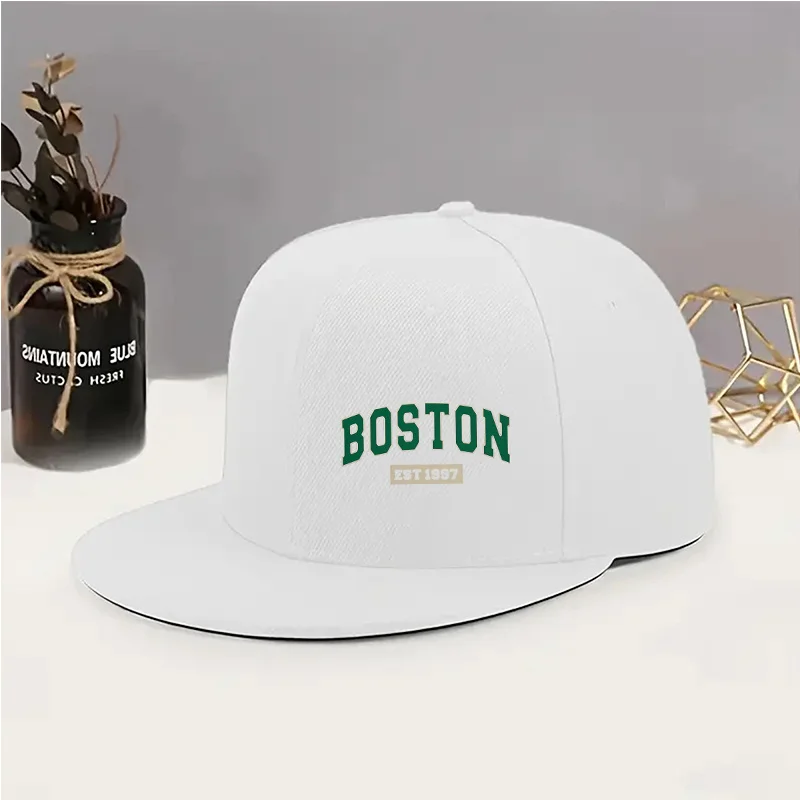 Urban Leisure Style - Versatile Dressing - Boston English with Green as the Theme - Unisex