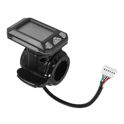 24V 36V Adjustable Electric Scooter Instrument Display Screen Switch Accelerator For 5.5 Inches Scooter Parts (6 Pins)