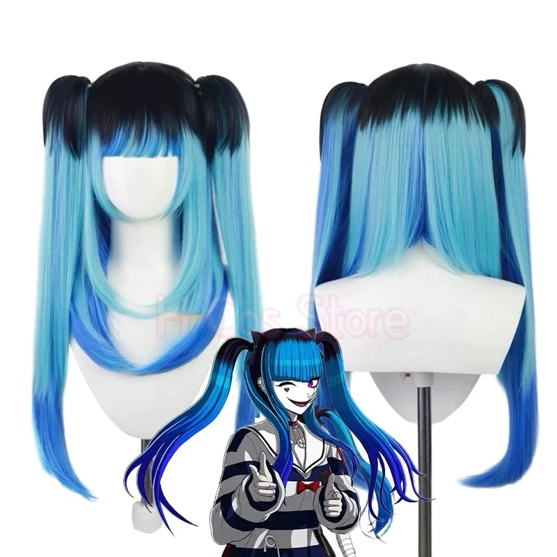 Kpop Demon Hunters Mira Zoey Rumi Long Purple Braid Cosplay Wig New 2025