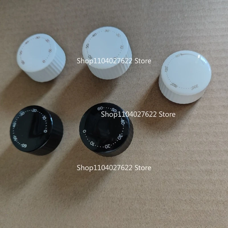 

For Air Fryer HD9200 Timing Knob Time Knob Temperature Knob Plastic Fittings