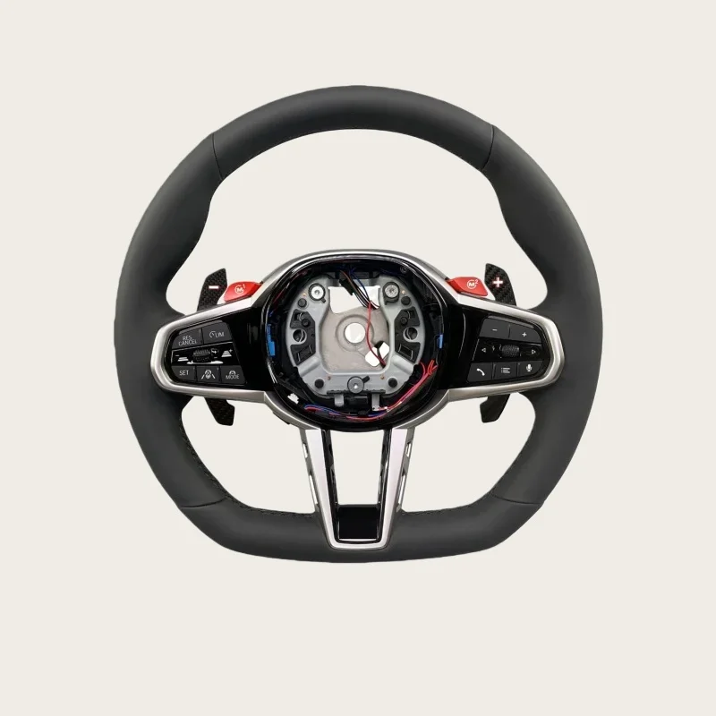 

Upgrade Old to New CS Sporty Leather Steering Wheel for BMW G30 G31 G26 G03 G04 G07 G87 F20 F30 F87 F45 F10 F11