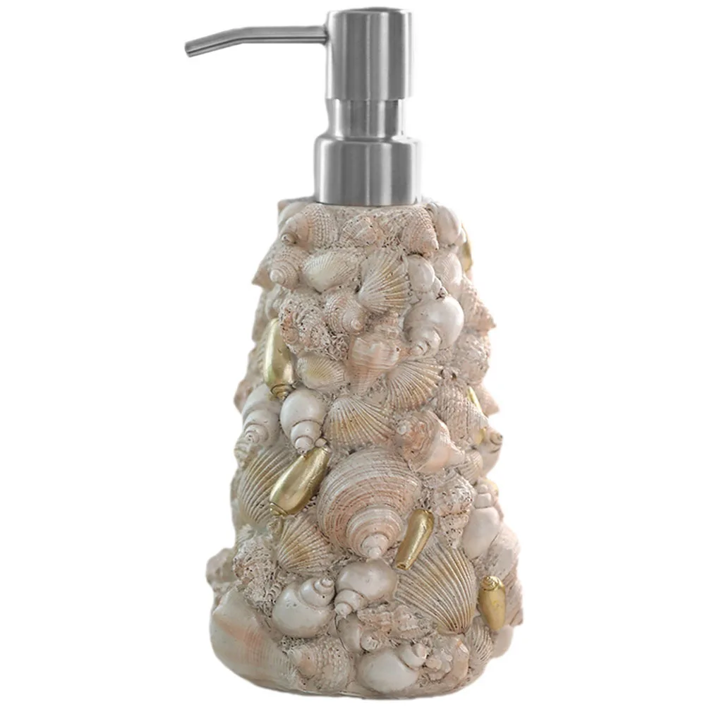 Soap Pump Dispenser Rose Gold Press Pump Bottle for Shampoo Shower Gel Liquid Soap Kitchen Bathroom Sink Counter Organizer