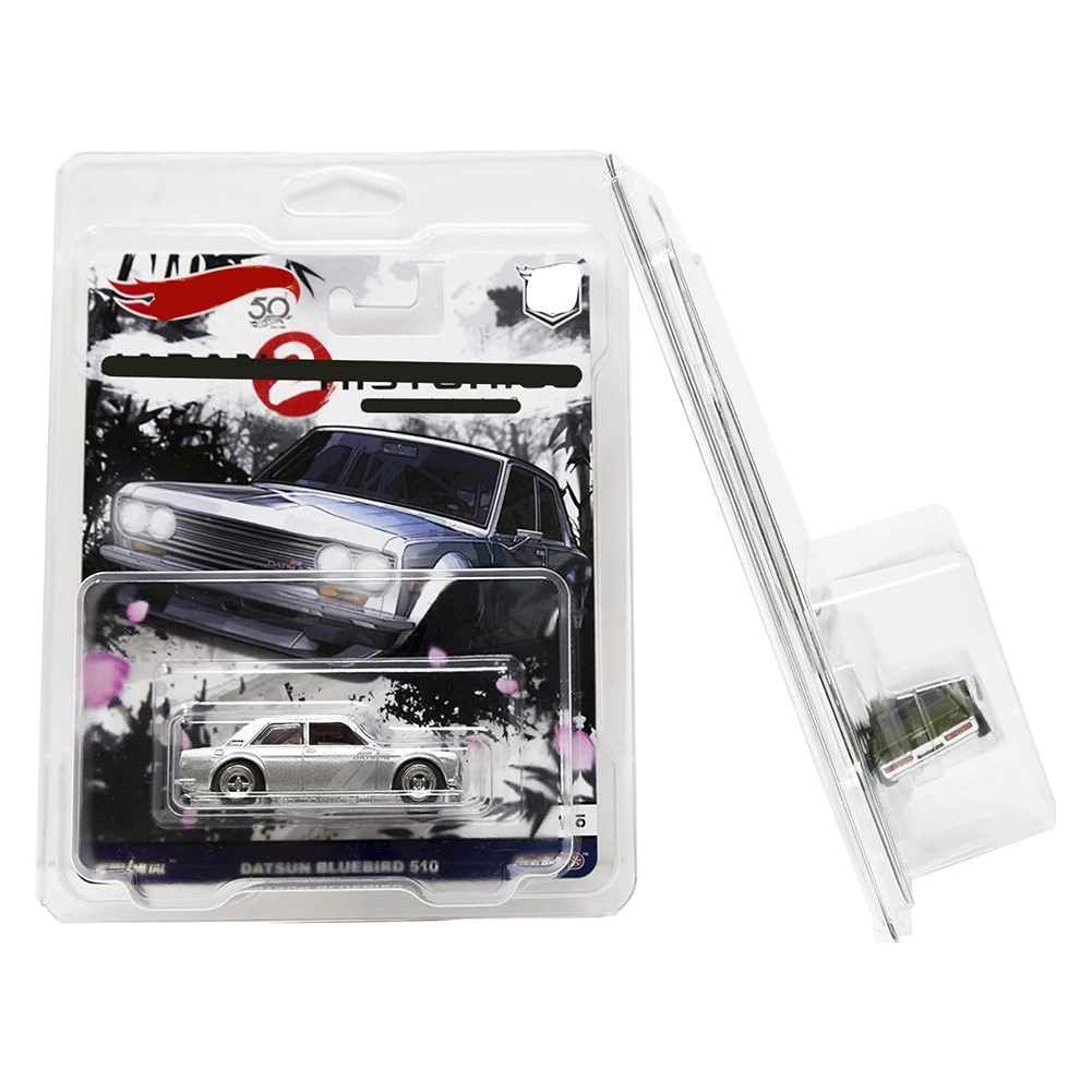 

10/20/30pcs For -Hot Wheels Short Clamshell Cases Display Protective Case Car Blister Covers
