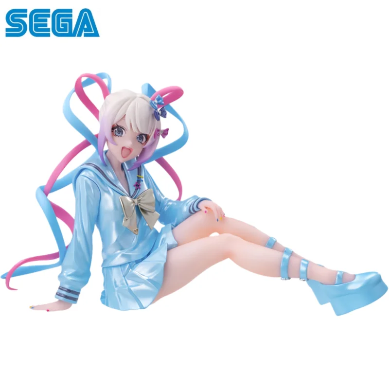 

В наличии: Оригинальная фигурка Sega Needy Girl Overdose Rain, новая, в коробке, коллекционная модель для гаража.