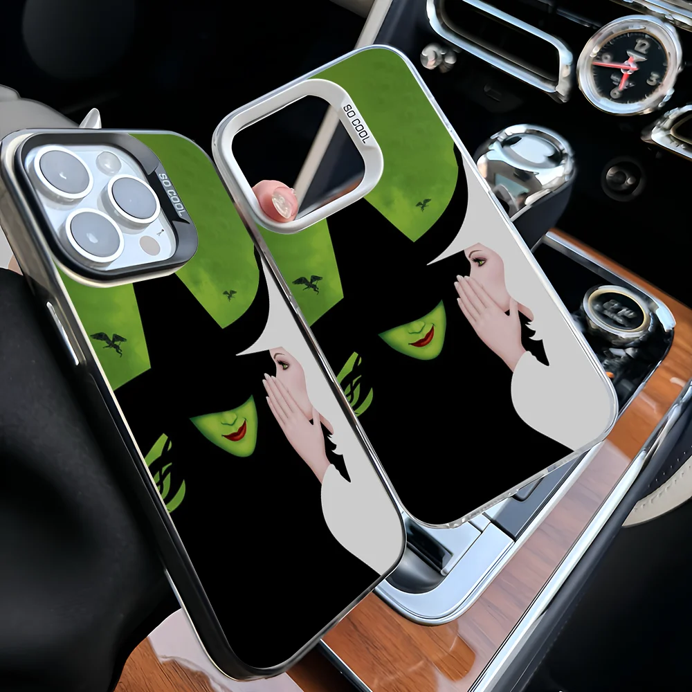 

Чехол для телефона Epc W-Wicked Musical Highway Drama IMD Чехол для телефона для IPhone 16, 15, 14, 13, 12, 11 Pro Max Plus Цвет, серебристый чехол