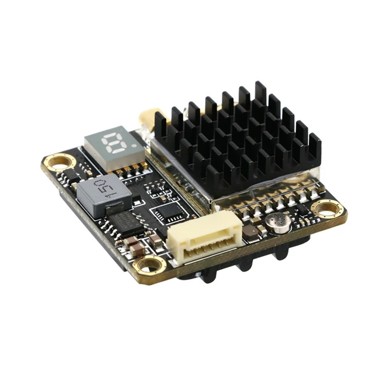 【ABUP】FX2-Мигатор с переключателем Smart Audio 2 Вт 5,8 ГГц 40CH FPV передатчик с микрофоном для Wizard X220s RC Drone