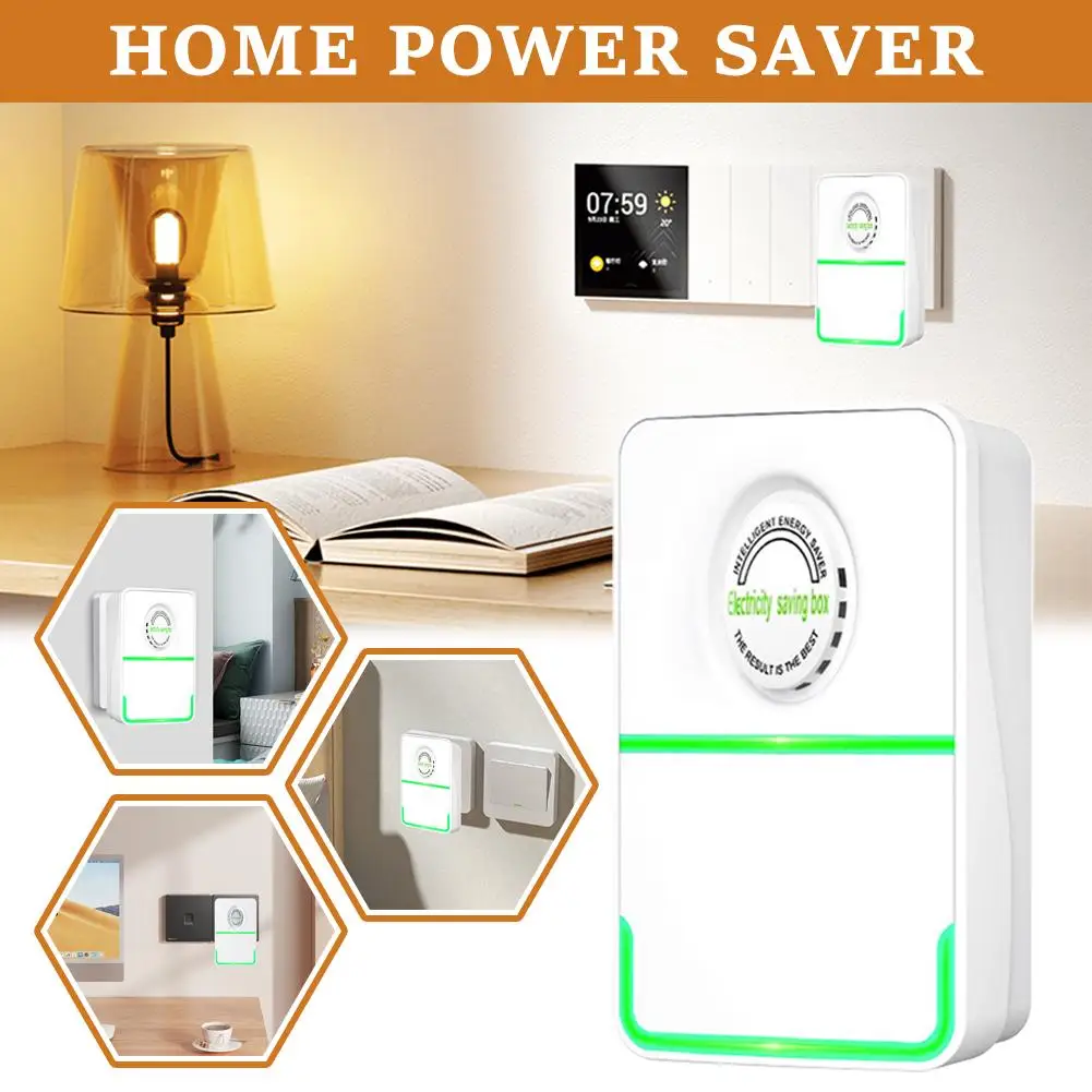 Electricity Energy Saver Home Power Electrical Appliances Save Box For Household Office Market Electric Accessory Power Sav R7G1