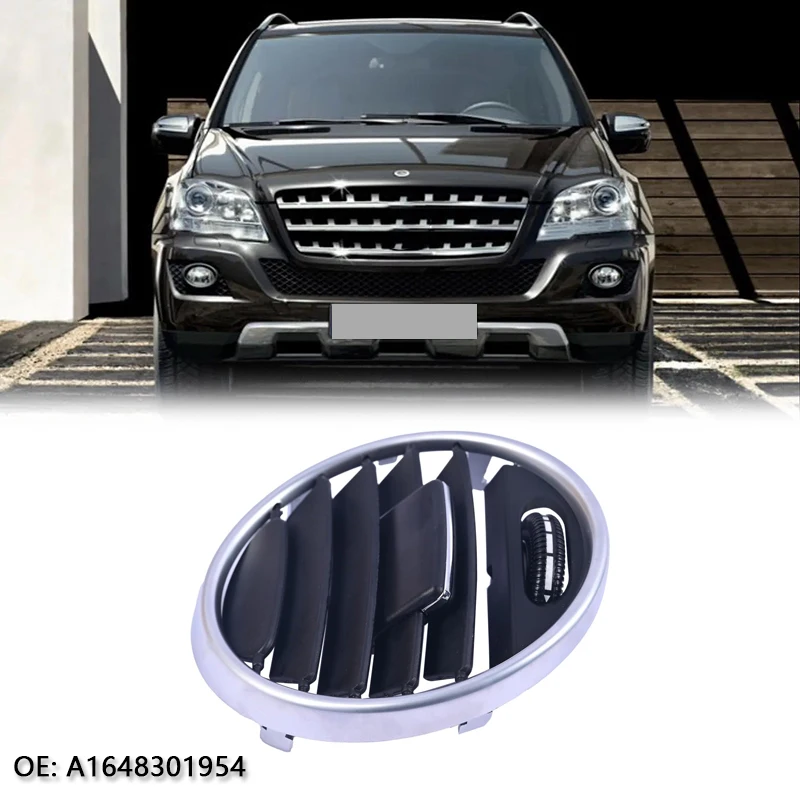 

1648301954 A1648301954 Dashboard Air Vent Outlet Panel For Mercedes-Benz Class M W164 2005 2006 2007 2008 2009 2010 2011 Replace