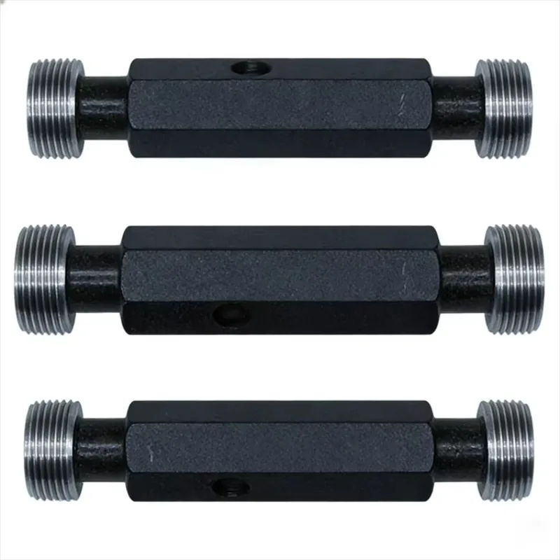 Brand M1-M1000 6g 6H Metric Thread Ring Gauge High Accuracy 0.001mm Stainless Steel Material Measuring Tool 3 Month Warranty