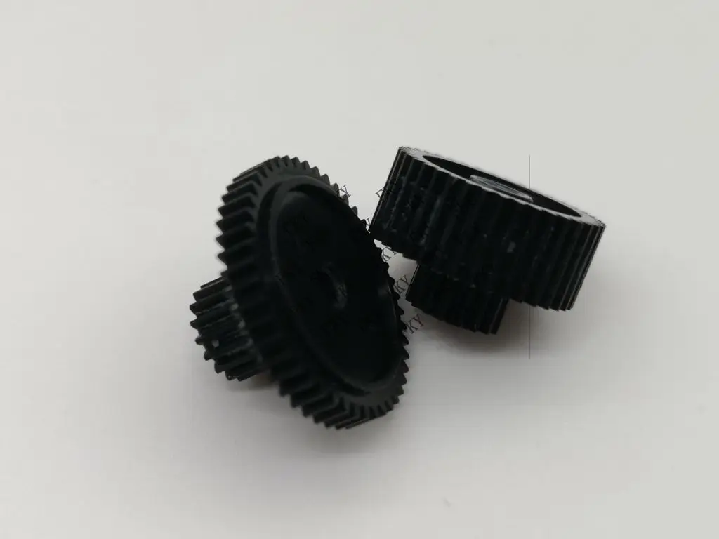 1 set of 2pcs Original gear thermal printer gear for CAP9247E-S448-E thermal printer accessories CAP9247E-S448 CAP9247 CAP9247E