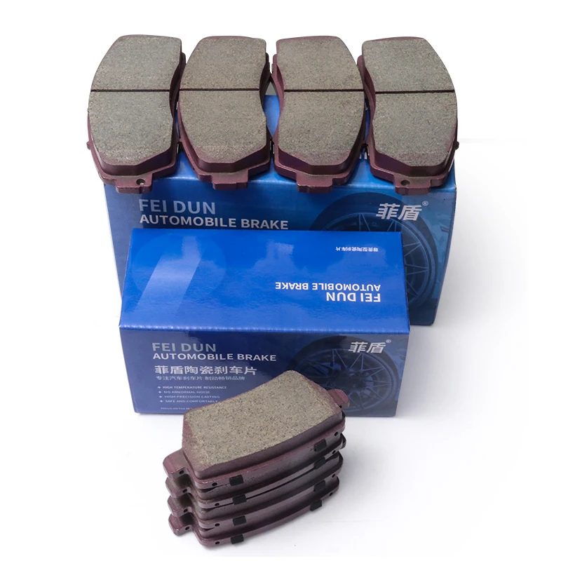 New Ceramic Formula Noise free Economical Car brake pads for Opel Astra Cabrio Coupe Bertone Astra GTC OPC TwinTop Bedford Blitz