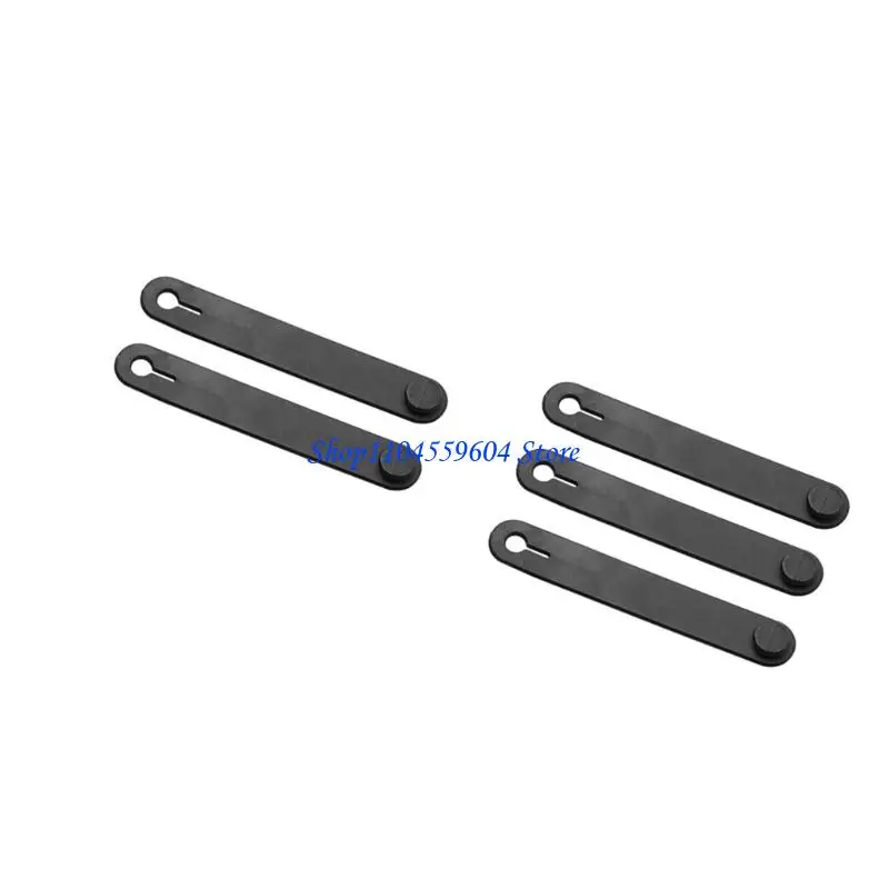 

12QM резиновые самоблокирующиеся кабельные стяжки для мотоциклов термостойкие водонепроницаемые для тормозных магистралей,