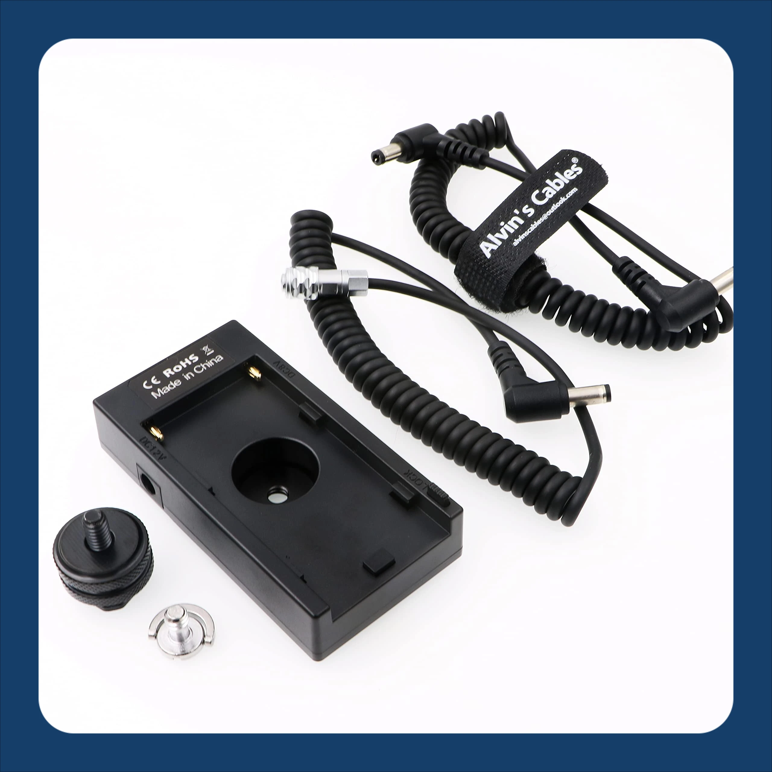 NP-F970 Power Adapt… - image