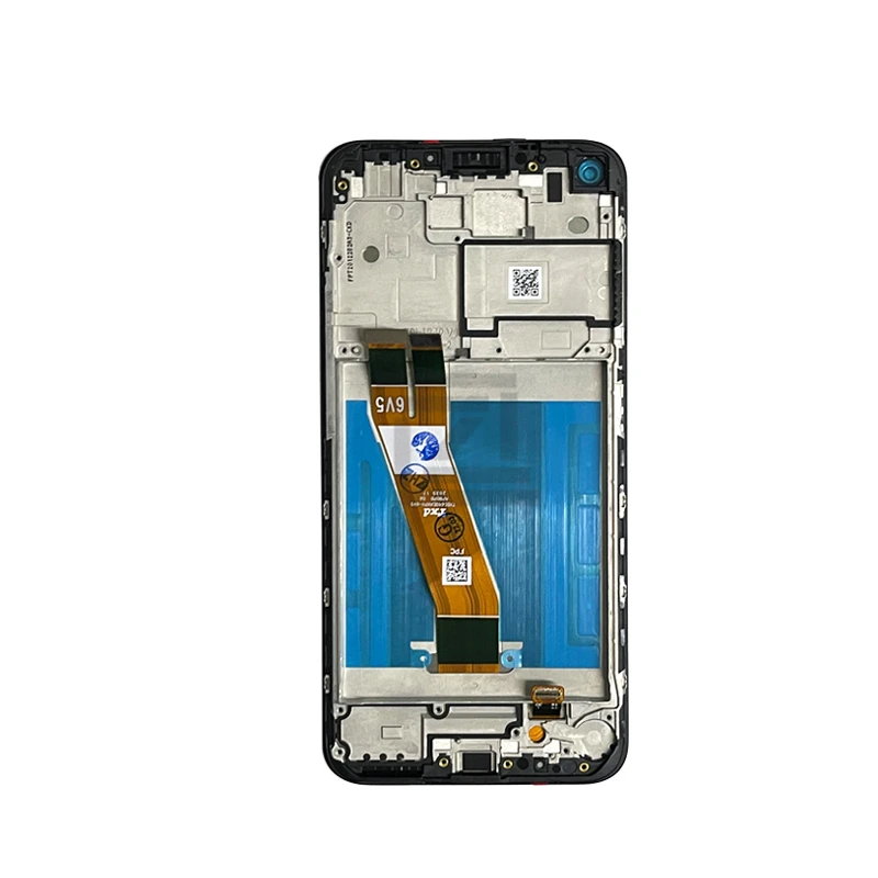 For Nokia 5.4 LCD Display Touch Screen Digitizer Assembly For Nokia 5.4 Display With Frame Replacement Repair parts 6.39\