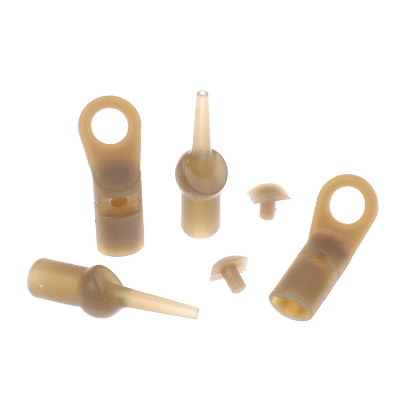 10pcs Carp Fishing Tackle Set Helicopter Rig Accessories Sleeve Lead Clip Hair Rig Fishing