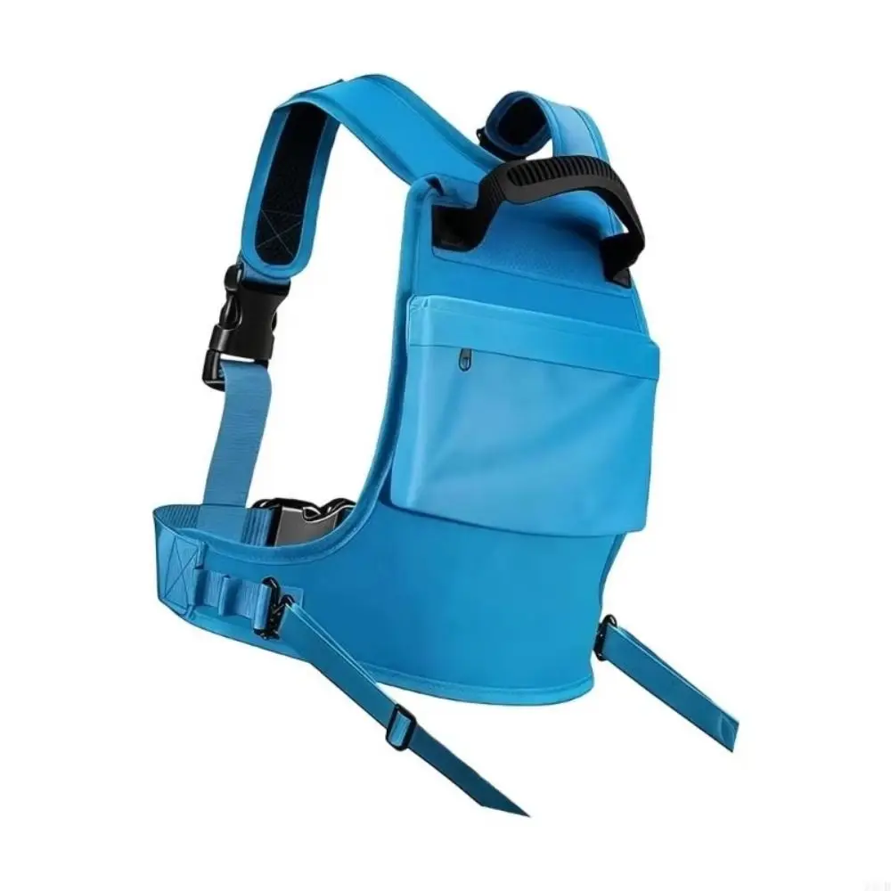 Adjustable Children's Traction Harness Backpack Lightweight Safety Snowboard Harness Speed Control Traction Safety Belt