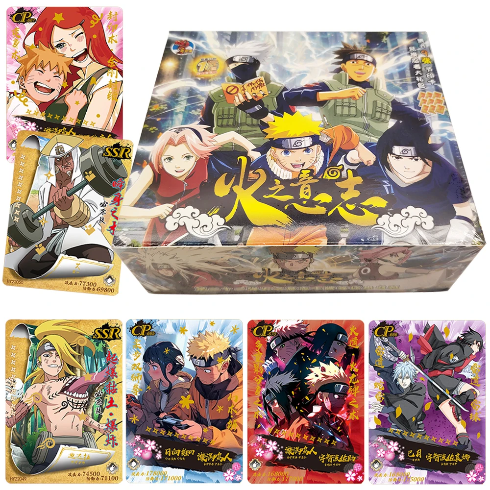 ناروتو انمي ياباني الطرفية بطاقة محدودة شعبية لطيف فتاة هيوجا هيناتا هارونو ساكورا بطاقة شخصية نادرة لعبة هدية الطفل #1