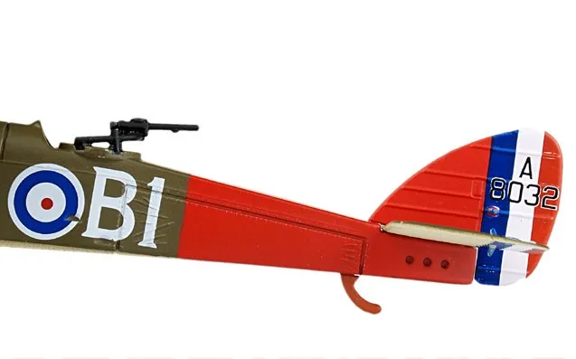 1: 72 UK AD004 HD4 biplane model 1918  Alloy Collection Model