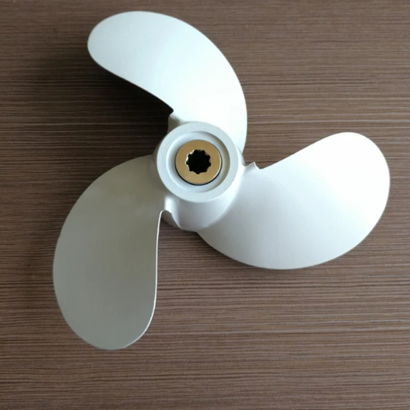 6L5-45943-00-00 For Yamaha Boat Propeller 7 1/4X6-BS Outboard Motor 2.5HP 3HP 4HP 5HP F2.5A 3A