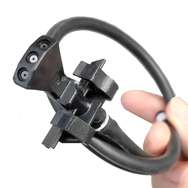 AY03-Water Spray Bico Lavadora Limpador Bico de Spray de Água Para Mitsubishi Outlander 13-21 Eclipse Cross 18-22 Airtrek