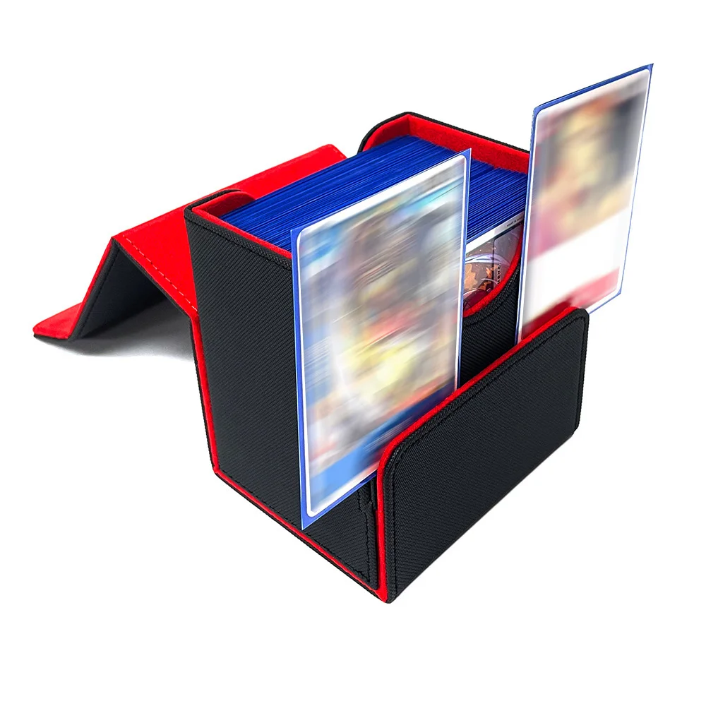 1pc Board Game Portable Magnetic Suction Cover Box, Drawer Storage Box, Board Game Competition Special Premium Card Box